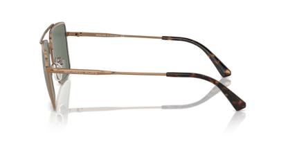 0MK1154 Green Solid Shiny Gold 725125507561