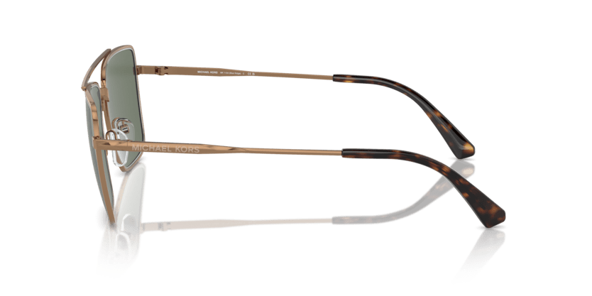 0MK1154 Green Solid Shiny Gold 725125507561