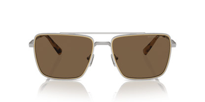 0MK1154 Brown Solid Shiny Silver 725125507554