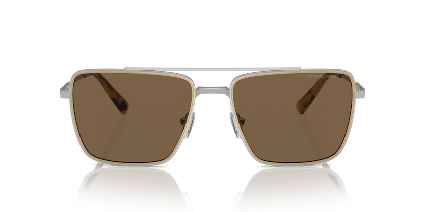 0MK1154 Brown Solid Shiny Silver 725125507554