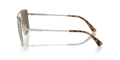 0MK1154 Brown Solid Shiny Silver 725125507554