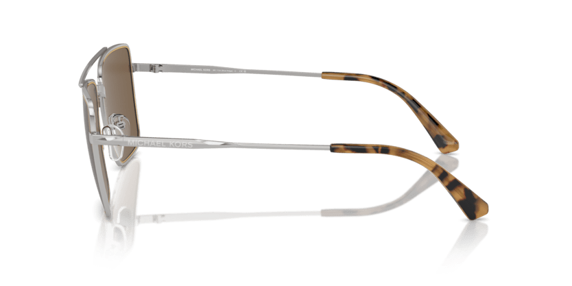 0MK1154 Brown Solid Shiny Silver 725125507554