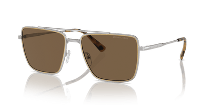 0MK1154 Brown Solid Shiny Silver 725125507554