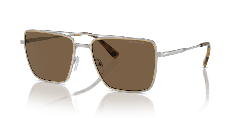 0MK1154 Brown Solid Shiny Silver 725125507554