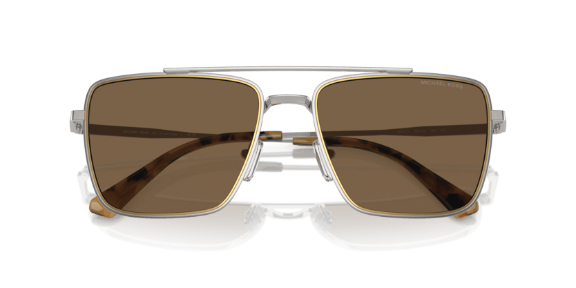 0MK1154 Brown Solid Shiny Silver 725125507554