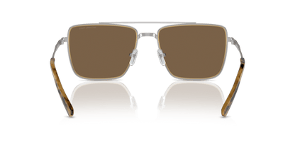 0MK1154 Brown Solid Shiny Silver 725125507554