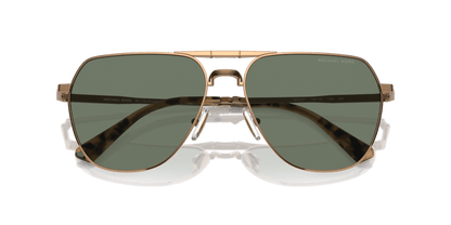 0MK1156 Olive Green Shiny Gold 725125507615