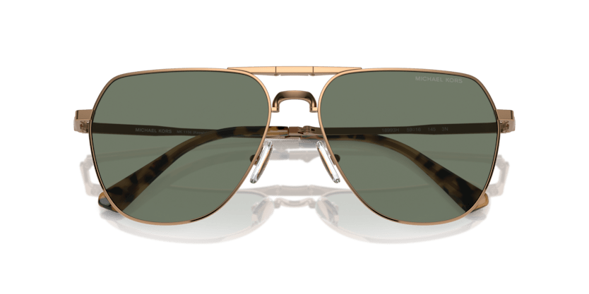 0MK1156 Olive Green Shiny Gold 725125507615