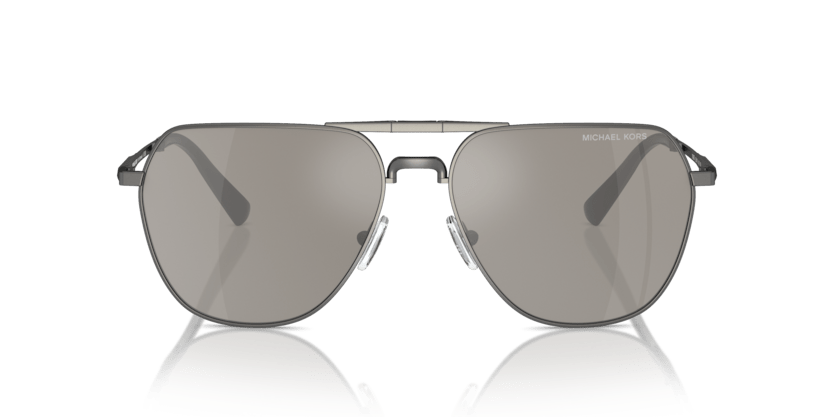 0MK1156 Silver Mirror Shiny Gunmetal 725125507608