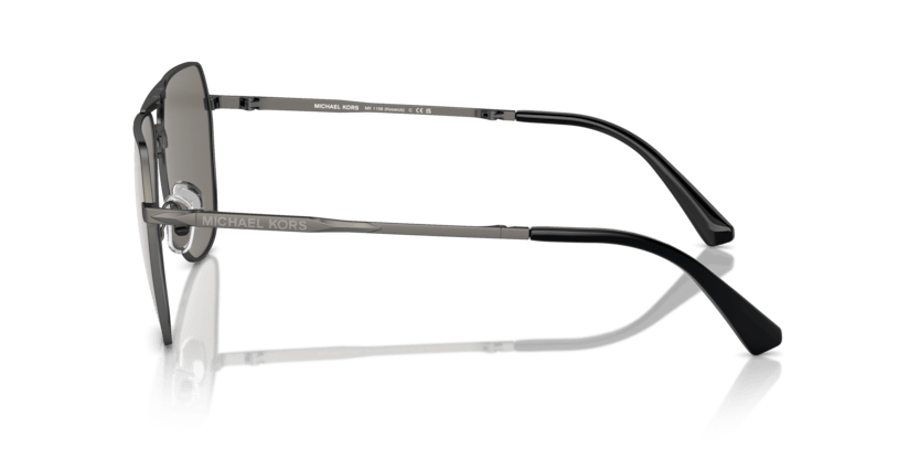 0MK1156 Silver Mirror Shiny Gunmetal 725125507608