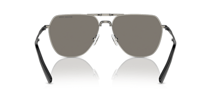 0MK1156 Silver Mirror Shiny Gunmetal 725125507608