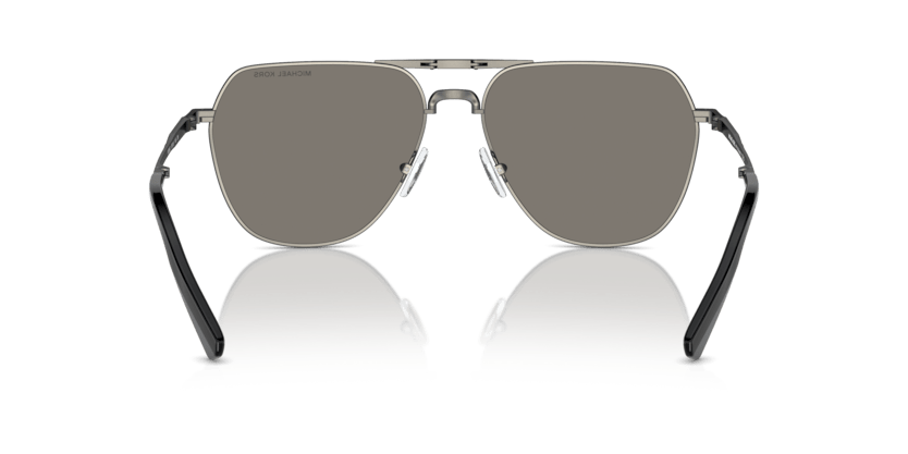 0MK1156 Silver Mirror Shiny Gunmetal 725125507608