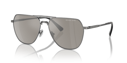 0MK1156 Silver Mirror Shiny Gunmetal 725125507608