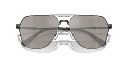 0MK1156 Silver Mirror Shiny Gunmetal 725125507608