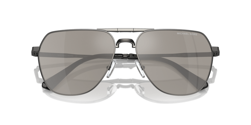 0MK1156 Silver Mirror Shiny Gunmetal 725125507608