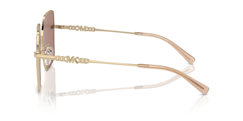 0MK1157D Light Brown Solid Shiny Light Gold 725125512084