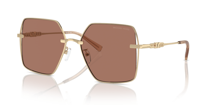 0MK1157D Light Brown Solid Shiny Light Gold 725125512084