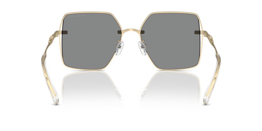 0MK1157D Grey Solid Shiny Light Gold 725125513418