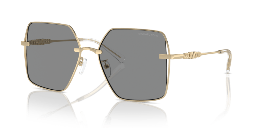 0MK1157D Grey Solid Shiny Light Gold 725125513418