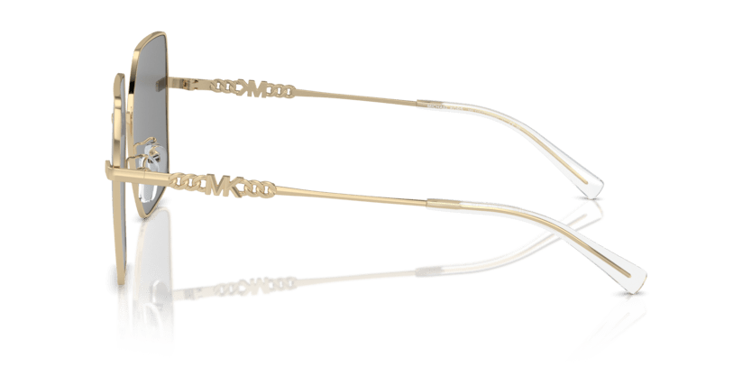 0MK1157D Grey Solid Shiny Light Gold 725125513418