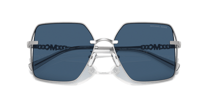 0MK1157D Blue Solid Shiny Silver 725125514569