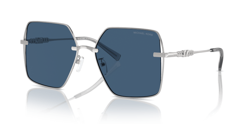 0MK1157D Blue Solid Shiny Silver 725125514569