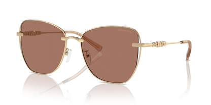 0MK1158D Light Brown Solid Shiny Light Gold 725125512107