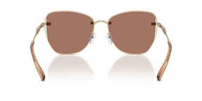 0MK1158D Light Brown Solid Shiny Light Gold 725125512107