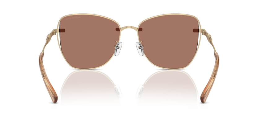 0MK1158D Light Brown Solid Shiny Light Gold 725125512107