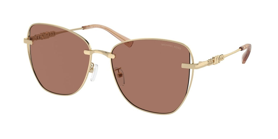 0MK1158D Light Brown Solid Shiny Light Gold 725125512107