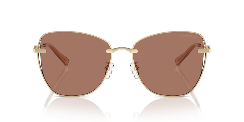 0MK1158D Light Brown Solid Shiny Light Gold 725125512107