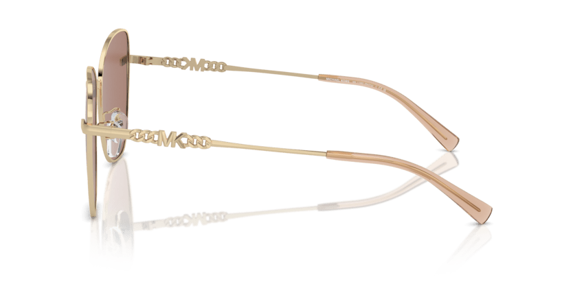 0MK1158D Light Brown Solid Shiny Light Gold 725125512107