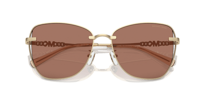 0MK1158D Light Brown Solid Shiny Light Gold 725125512107