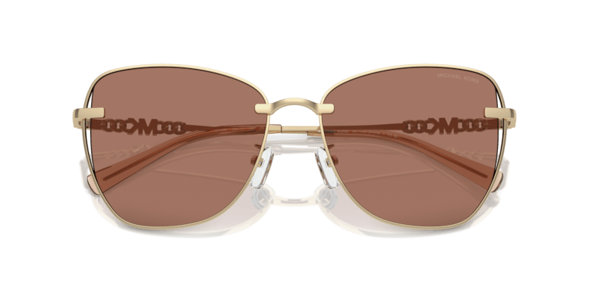 0MK1158D Light Brown Solid Shiny Light Gold 725125512107