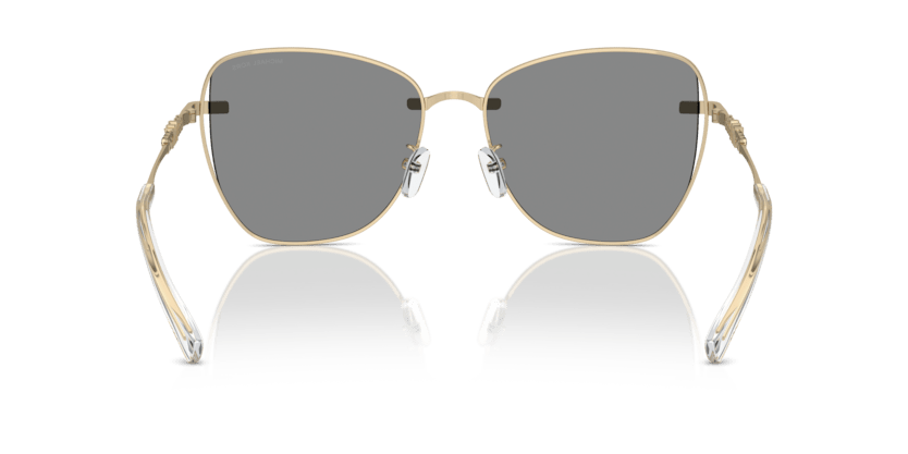 0MK1158D Grey Solid Shiny Light Gold 725125513432