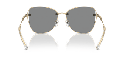 0MK1158D Grey Solid Shiny Light Gold 725125513432