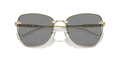 0MK1158D Grey Solid Shiny Light Gold 725125513432