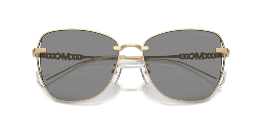 0MK1158D Grey Solid Shiny Light Gold 725125513432