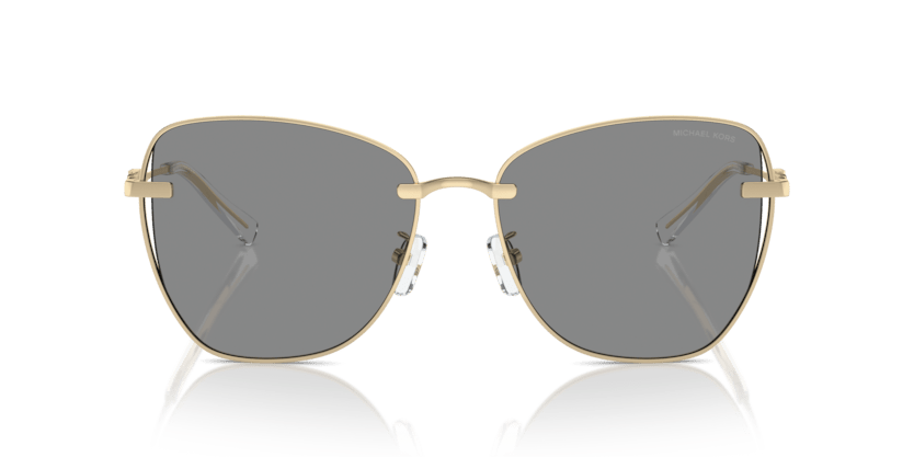 0MK1158D Grey Solid Shiny Light Gold 725125513432