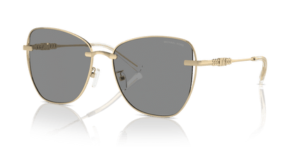 0MK1158D Grey Solid Shiny Light Gold 725125513432