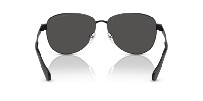 0MK1160 Dark Grey Solid Black Shiny 725125524308