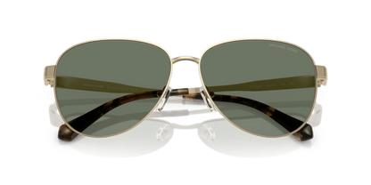 0MK1160 Green Solid Light Gold Shiny 725125524322