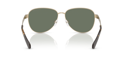 0MK1160 Green Solid Light Gold Shiny 725125524322