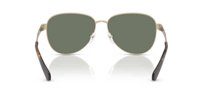 0MK1160 Green Solid Light Gold Shiny 725125524322