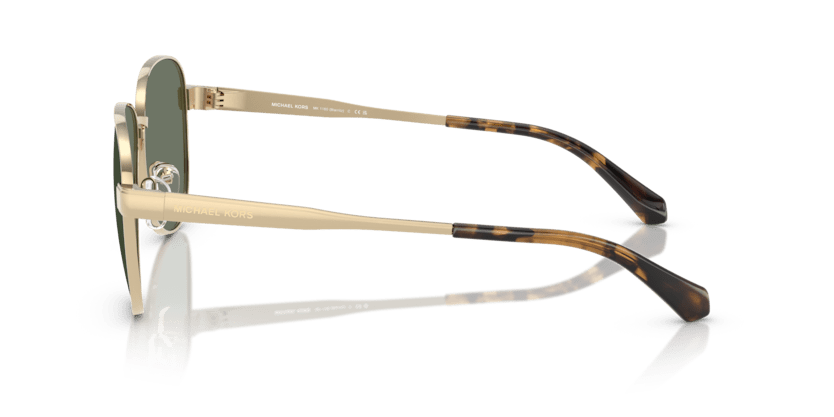0MK1160 Green Solid Light Gold Shiny 725125524322