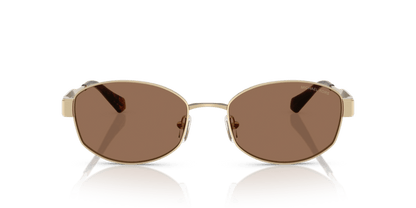 0MK1161 Brown Solid Light Gold 725125526890