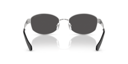 0MK1161 Dark Grey Solid Silver 725125527231