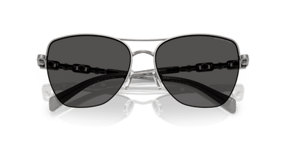 0MK1163 Dark Grey Solid Gunmetal Shiny 725125531719