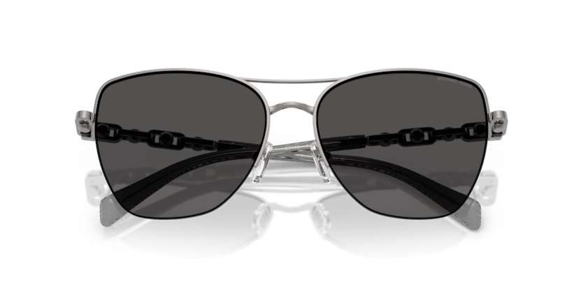 0MK1163 Dark Grey Solid Gunmetal Shiny 725125531719