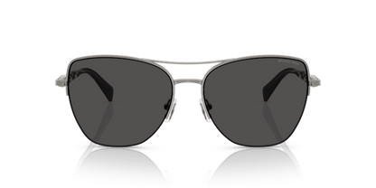 0MK1163 Dark Grey Solid Gunmetal Shiny 725125531719